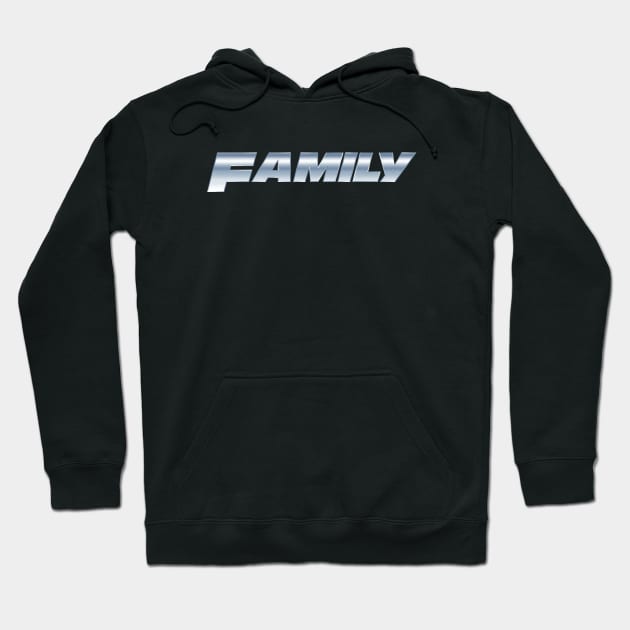 There's always room for family... Hoodie by DCLawrenceUK